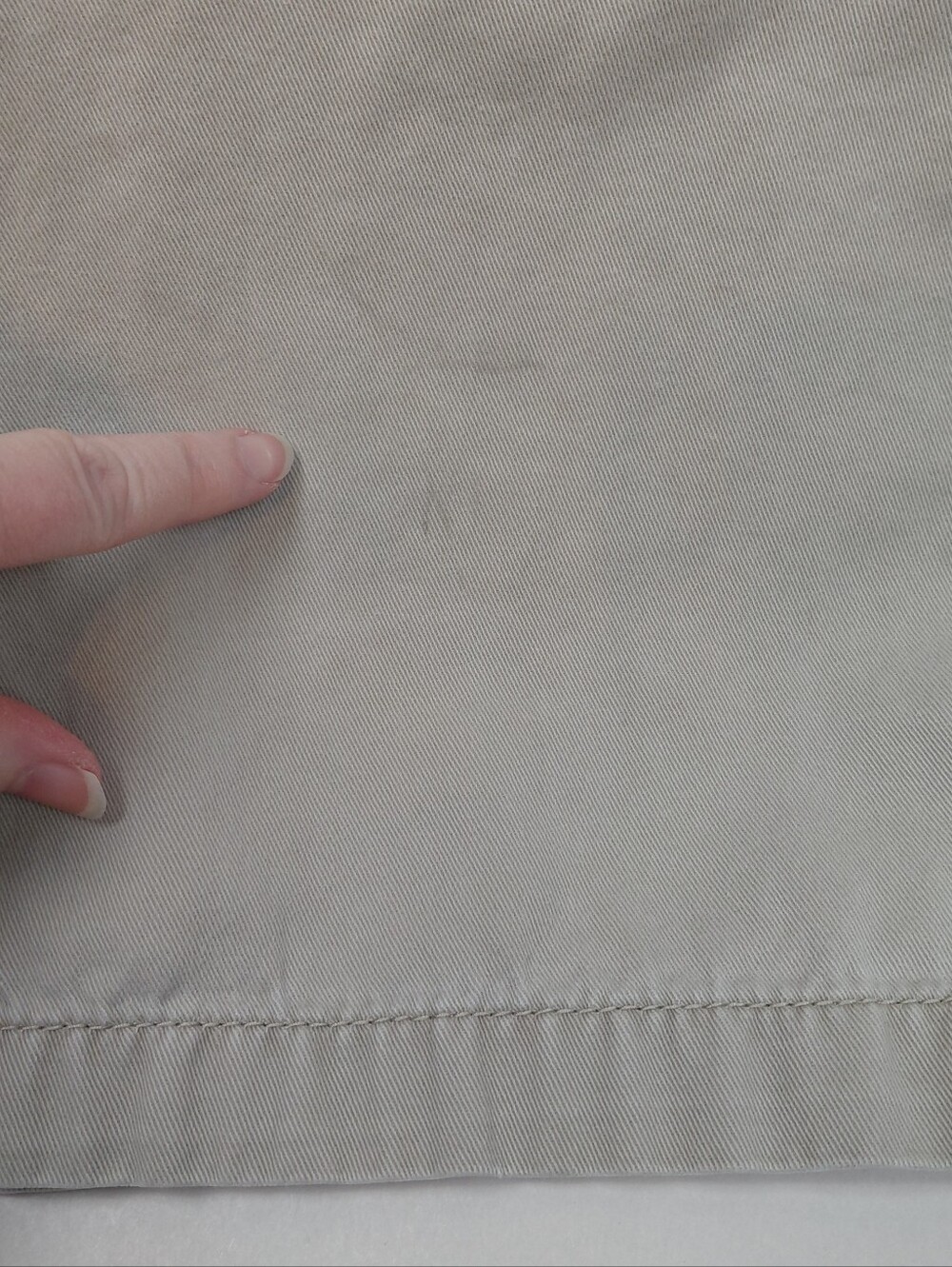 Gramicci Belted‎ 100% Organic Cotton Pants Men's Size XXL Light Tan - Picture 8 of 14